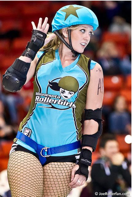 naked roller derby